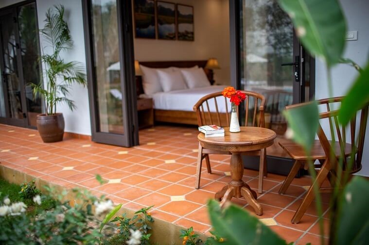 Deluxe Garden view Twin